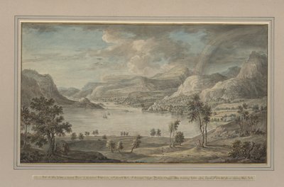 Parts of Ulls Water by Lady Mary Lowther